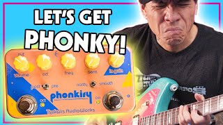 Video thumbnail for Tsakalis AudioWorks Phonkify: Envelope Filter - Wah - Octave pedal by R.J. Ronquillo