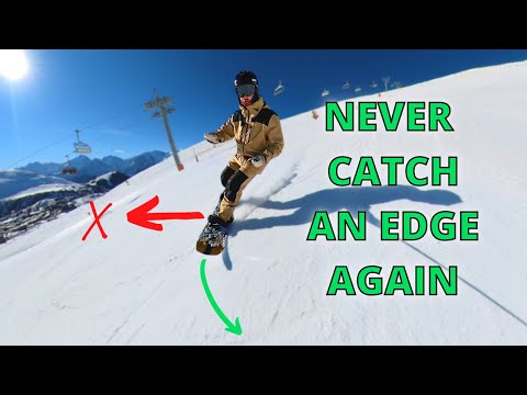 How to NOT Catch an Edge on your Snowboard