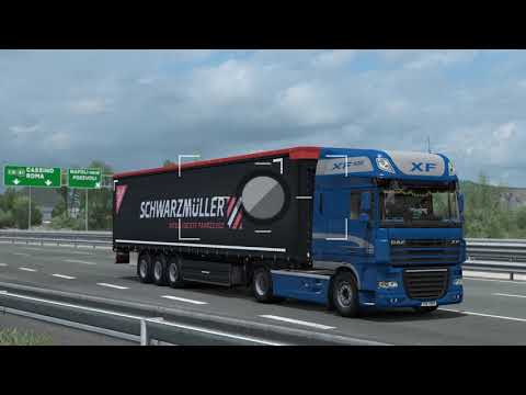 ETS2 DAF XF 105.510 Cassino - Bari