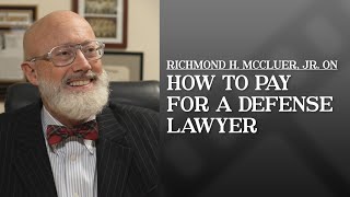 I don’t have the money to hire a criminal lawyer. What can I do? | Richmond McCluer