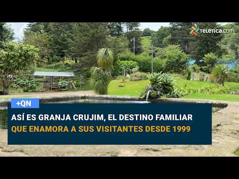 Así es Granja Crujim, el destino familiar que enamora a sus visitantes desde 1999