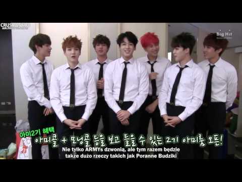 [POLSKIE NAPISY] 141217 BTS Global Official Fanclub A.R.M.Y 2015