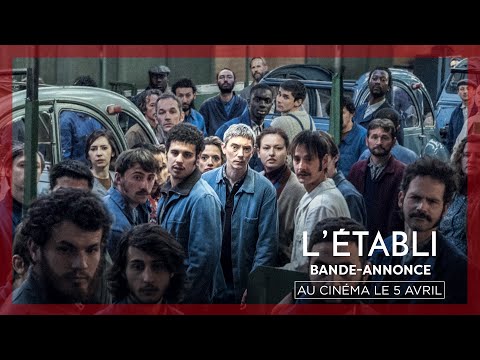 Bande-annonce du film L'Établi - Réalisation Mathias Gokalp Le Pacte