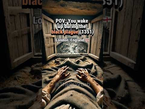 POV: You wake up during the black plague (1351). #ai #pov #history #blackplague #london #england