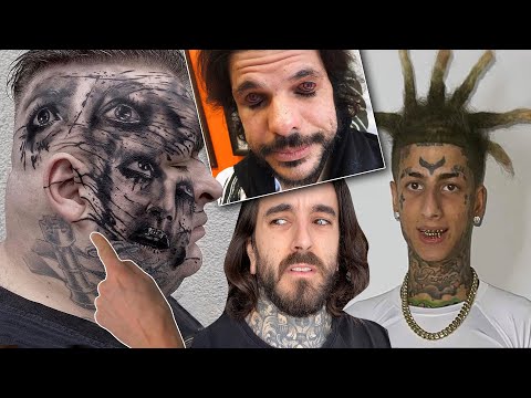 NO podrás DORMIR tras OJEAR estos TATUAJES 👁 Especial Halloween 🎃
