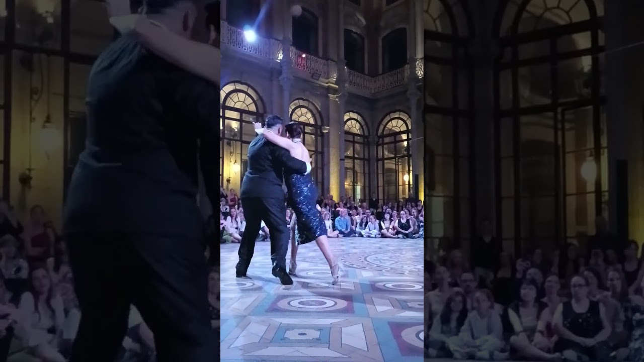 Video thumbnail for Alejandro Lencina & Sabrina Veliz. FI Tango 2025 Porto