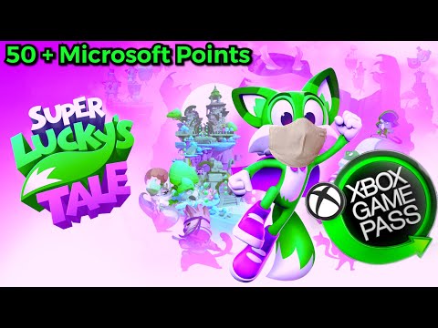 New Super Lucky's Tale Weekly Xbox Game Pass Quest Guide  - Collect 300 Coins