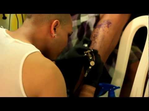 GRAFIT WEAR Realization of Tattoo 3ni Alex - Mckfilms