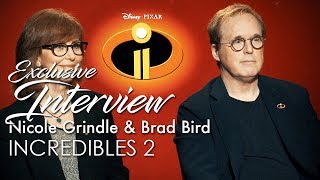 Brad Bird & Nicole Grindle - INCREDIBLES 2 video