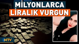Milyonlarca Lirayı Zimmetine Geçiren Banka Çalışanı Kadının Kurnazca P