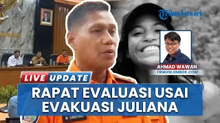 Rapat Evaluasi Basarnas dan Pemprov NTB seusai Evakuasi Juliana Marins di Jurang Gunung Rinjani