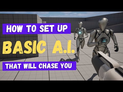 How To Create A Basic AI Enemy That Follows You - Unreal Engine 5 Tutorial