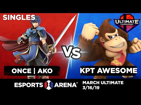 ONCE | Ako vs. Kpt Awesome - March Ultimate Tournament