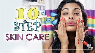 Korean 10 STEP DRUGSTORE / DIY Skincare Routine + GIVEAWAY (CLOSED)