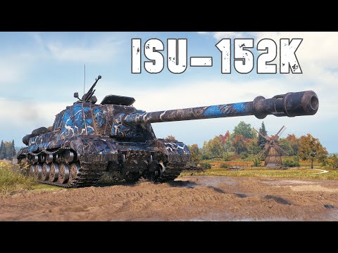 World of Tanks ISU-152K - 8 Kills 7,6K Damage