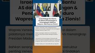 "ADA NUANSA ZIONIS!" Israel Diduga Bantu Trump Culik Presiden Venezuela Maduro