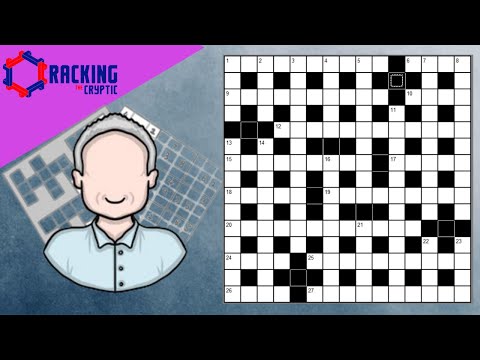 A Cryptic Crossword with an Expression of Genius ...