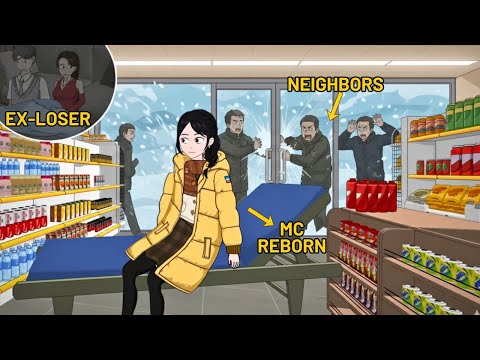 She Built a Survival Base in a Supermarket To Suvive - Vivi Recap
