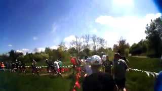 preview picture of video 'IV Cross Straceńców 2014 Głogów - 06'