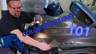 (E 26) Basic Color Matching: Color Matching 101 - Basics to Match Any Color On Any Car