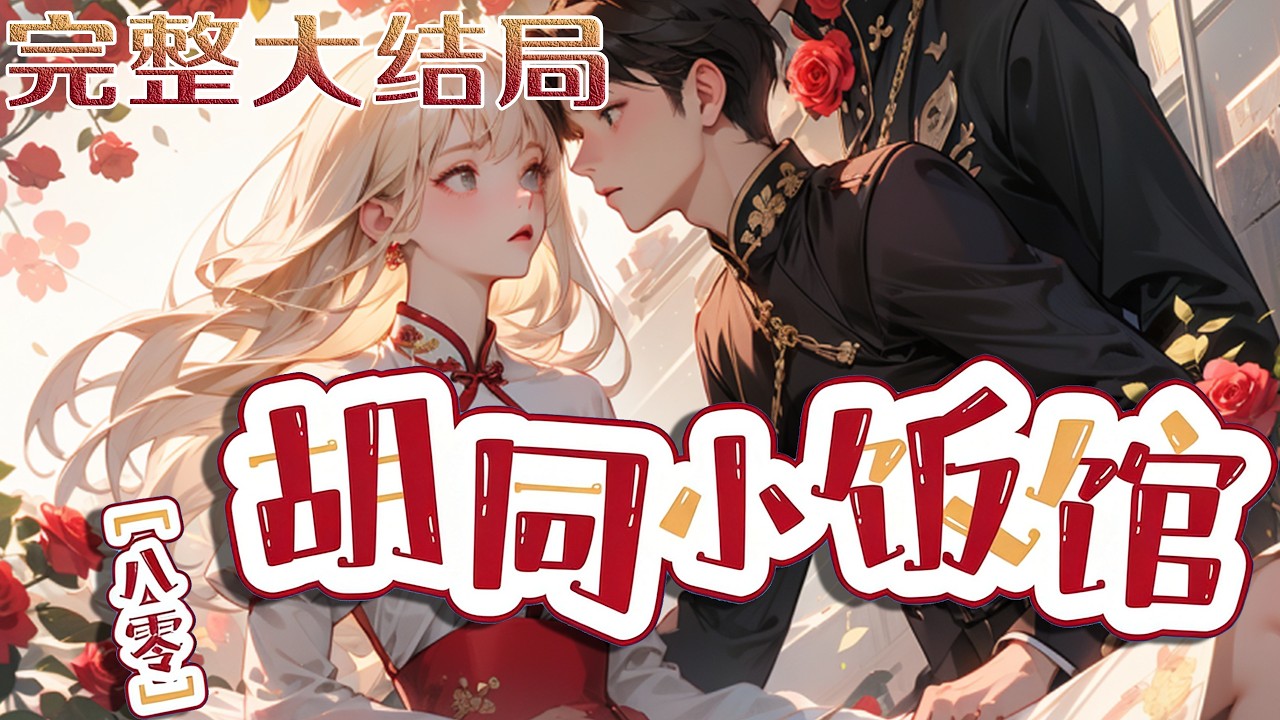 【完结】💕《八零胡同小饭馆》穿越八十年代，爸妈去世厂里让她二选一：分房还是进厂？她选了院子破?