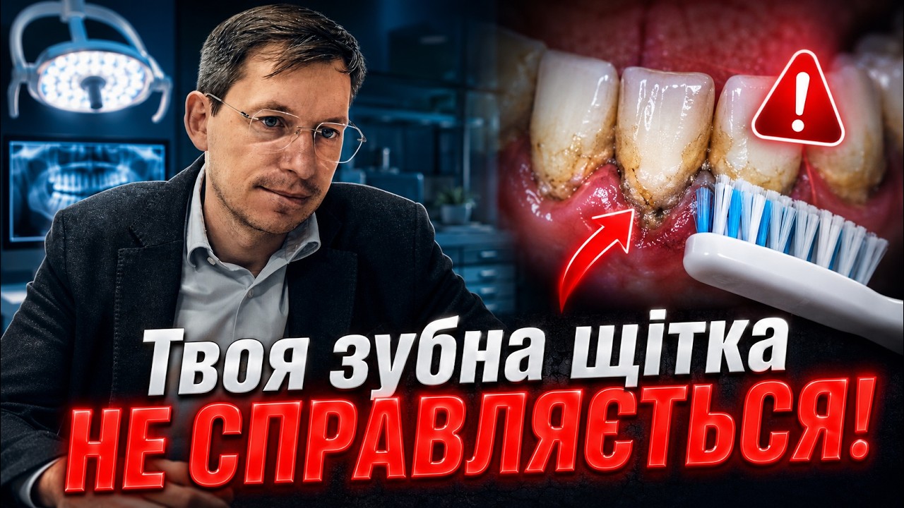 Твоя зубна щітка не справляється!