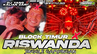 Download lagu DJ PARTY RISWANDA MAHARDIKA GAMPINGAN X BLOCK TIMUR || VIRAL KARNAVAL 2025 mp3
