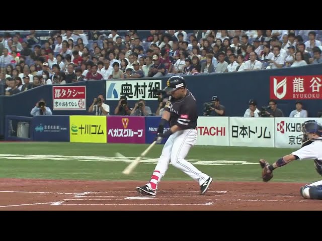 【3回表】ここを打たれたら投げるところなし!? ホークス・中村晃の技あり4号ソロ!! 2017/9/5 Bs-H