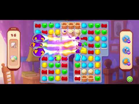 Homescapes Level 9792 夢幻家園 第9792關- No boosters