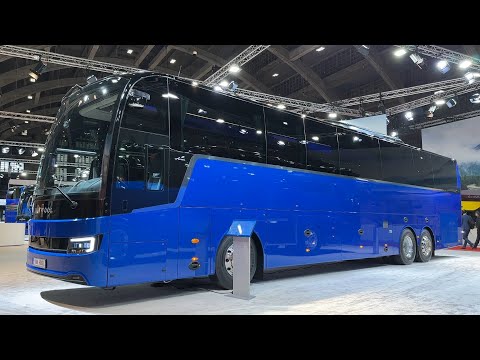 Comfort & Functionality ! 2024 Van Hool T17 Astron Walkaround