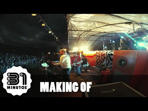 31 minutos - Making of "Gira mundial"