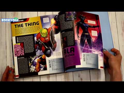 Відео огляд Marvel Guardians of the Galaxy: The Ultimate Guide to the Cosmic Outlaws