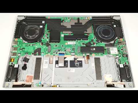 🛠️ How to open Acer Predator Triton Neo 16 (PTN16-51) - disassembly and upgrade options