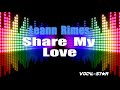 Leann Rimes - Share My Love (Karaoke Version) with Lyrics HD Vocal-Star Karaoke