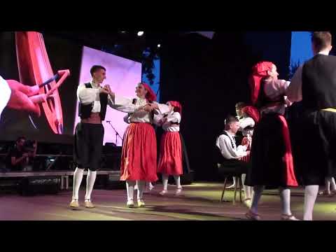 FA "Matija Gubec", Karlovac : "Evo j' mi kola kog j' voja" hercegovačka poskočica