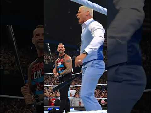 Cody Rhodes 🤝 CM Punk 😤🔥