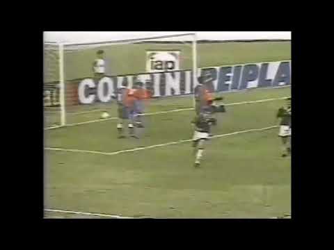 Guarani 2 x 0 Paraná - Campeonato Brasileiro 1998
