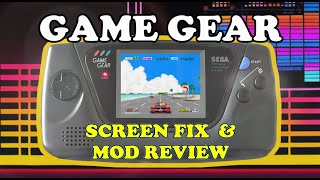 1990 Sega Game Gear Future Proofing and Mod Review