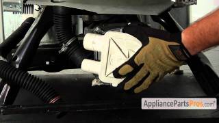 How to Replace Whirlpool/Kenmore Washer Pump (WP3363394) – Fix Washer Won't Drain or Spin