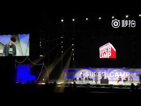 160227 Super Camp Beijing - Kyuhyun playing Superstar SMTOWN
