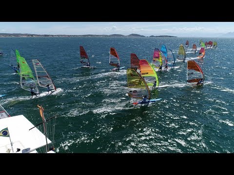 Campeonato Brasileiro de Windsurf 2018: Raceboard, Foil, Formula..