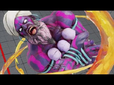 SFVAE S3 - LEVEL_UP (Dhalsim) Vs Chozo1 (Ryu)