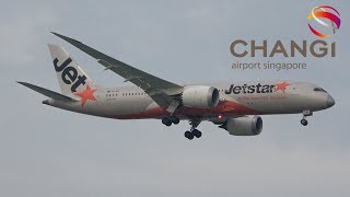 Plane Spotting at Singapore Changi International Airport - One of the Busiest Airports in The World