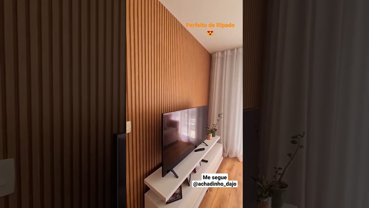 Watch Now Papel Parede Ripado. Segue meu Instagram ☺️ #decoraçãodecasa #shopee Papel Parede Ripado. Segue meu Instagram ☺️ #decoraçãodecasa #shopee