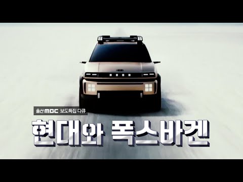 현대와 폭스바겐