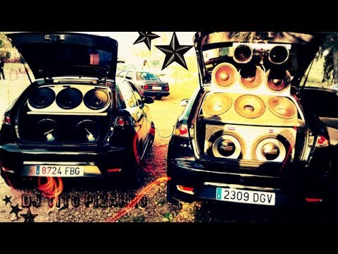 ELECTRO SOUND CAR  - PARTE 11 - (DJTITOPIZARROMIX) | PARTY