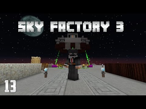 Sky Factory 3 EP13 Botania Automation Pt 2