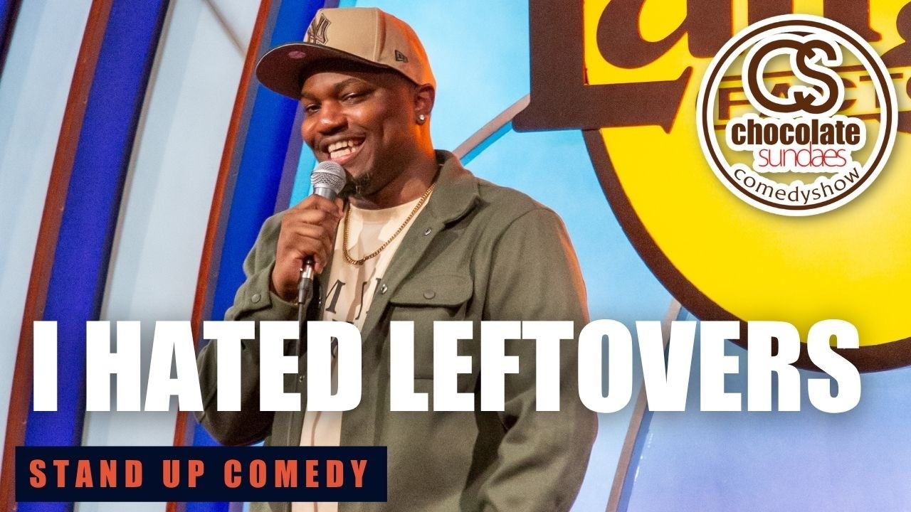 I Hated Leftovers - Comedian Brandon Reaves - Chocolate Sundaes Stand Up Comedy