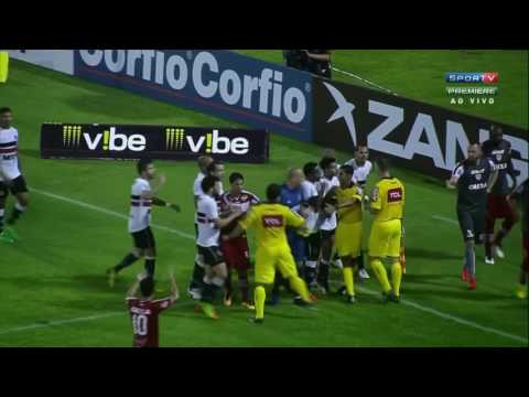 Melhores Momentos - CRB 1 x 0 Santa Cruz - Campeonato Brasileiro Série B 2017