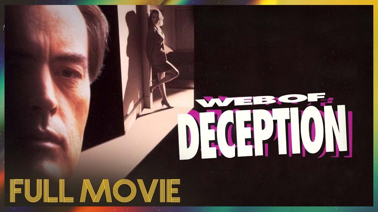 Web of Deception (1994) | FULL MOVIE - Powers Boothe, Pam Dawber, & Bradley Whitford - YouTube